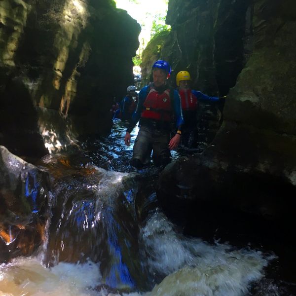 Gorge Walking Hafod Gorge